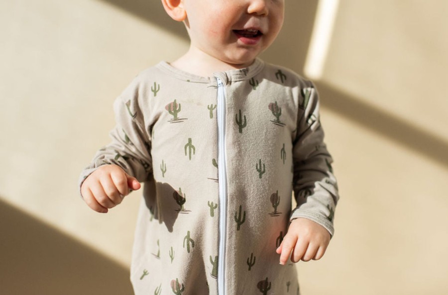 Mini Tiny Button Apparel | Infant Sleeper