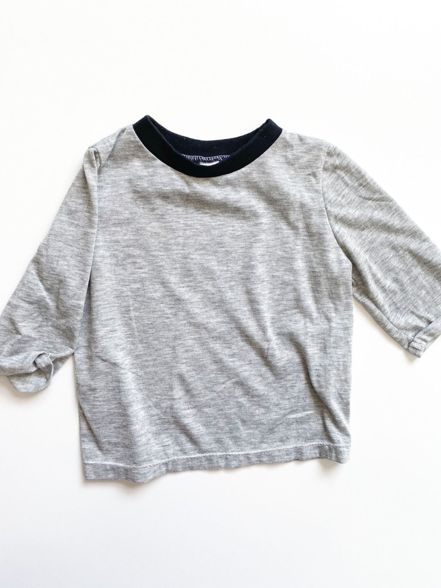 Pre-Loved MM Pre-Loved | Long Sleeve - Grey (2-3T)