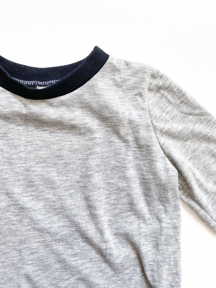 Pre-Loved MM Pre-Loved | Long Sleeve - Grey (2-3T)