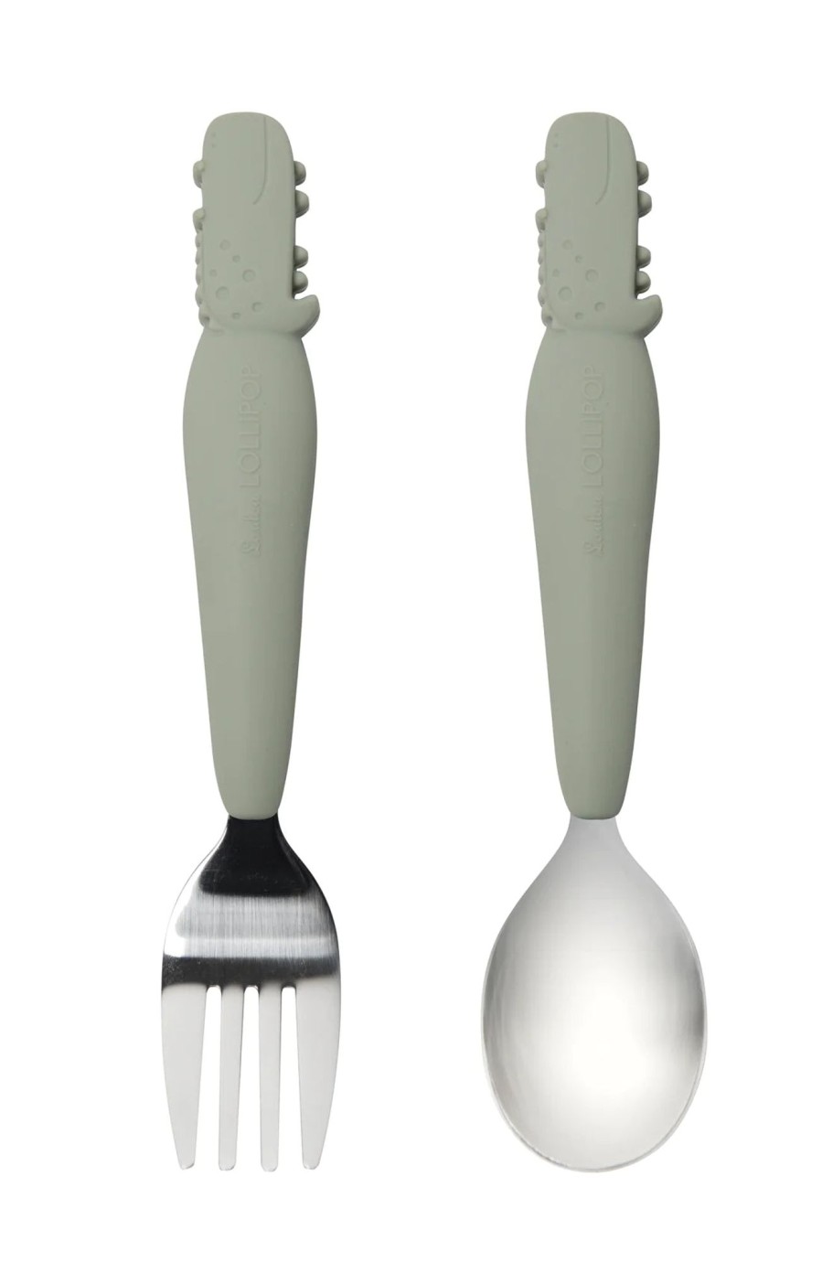 Goods Loulou Lollipop | Kids Spoon & Fork Set - Born To Be Wild