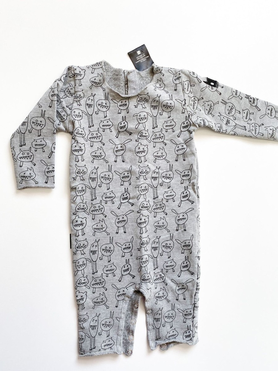 Pre-Loved MM Pre-Loved | Romper - Little Monsters (3-6)