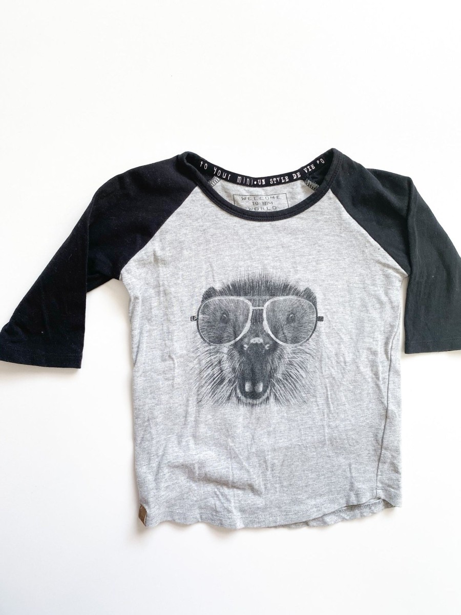 Pre-Loved MM Pre-Loved | Long Sleeve - Beaver (3-4T)