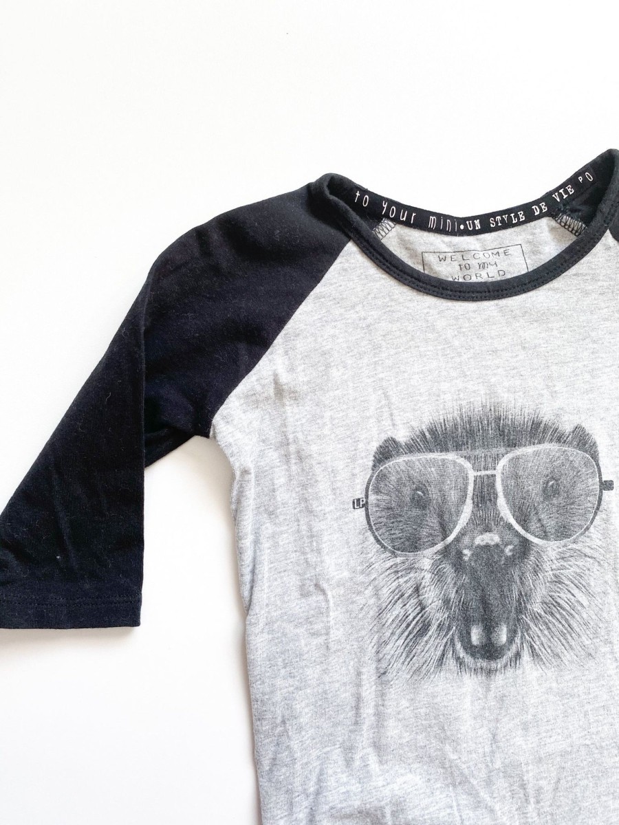 Pre-Loved MM Pre-Loved | Long Sleeve - Beaver (3-4T)