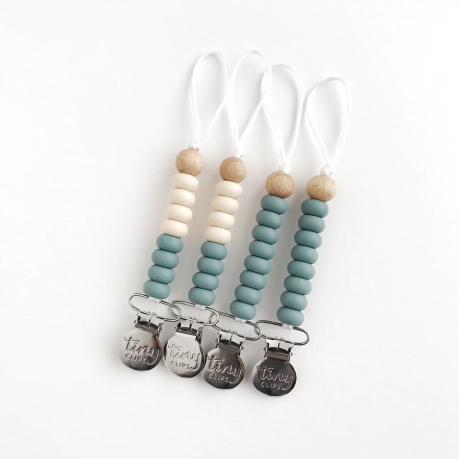 Goods Tiny Inspirations | Tiny Inspirations - Tiny Soother Clip - Nordic