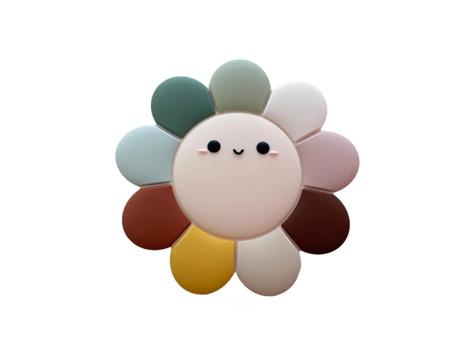 Goods Loulou Lollipop | Daisy Silicone Teether