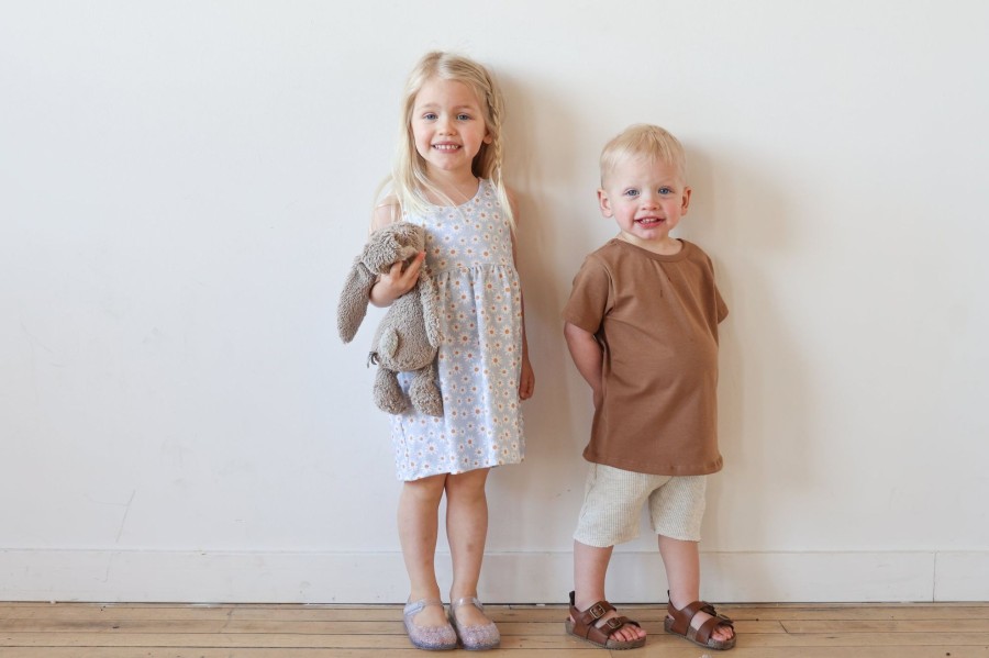 Mini Lou & Bear | Racerback Dress