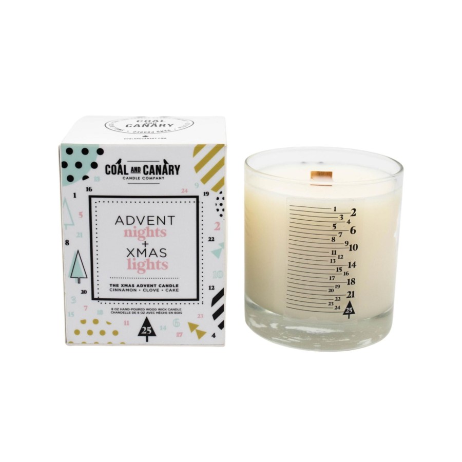 Gifts Coal and Canary | Coal And Canary Candle - Chubby Cheeks + Flannel Sheets: The New Arrival Candle