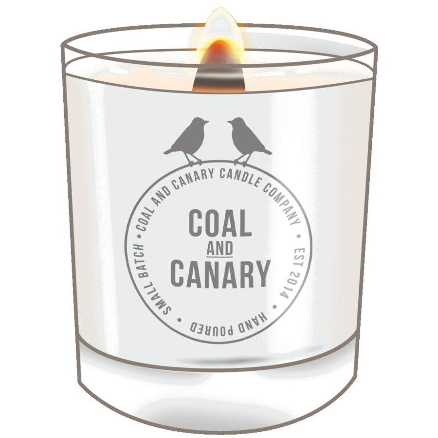 Gifts Coal and Canary | Coal And Canary Candle - Chubby Cheeks + Flannel Sheets: The New Arrival Candle