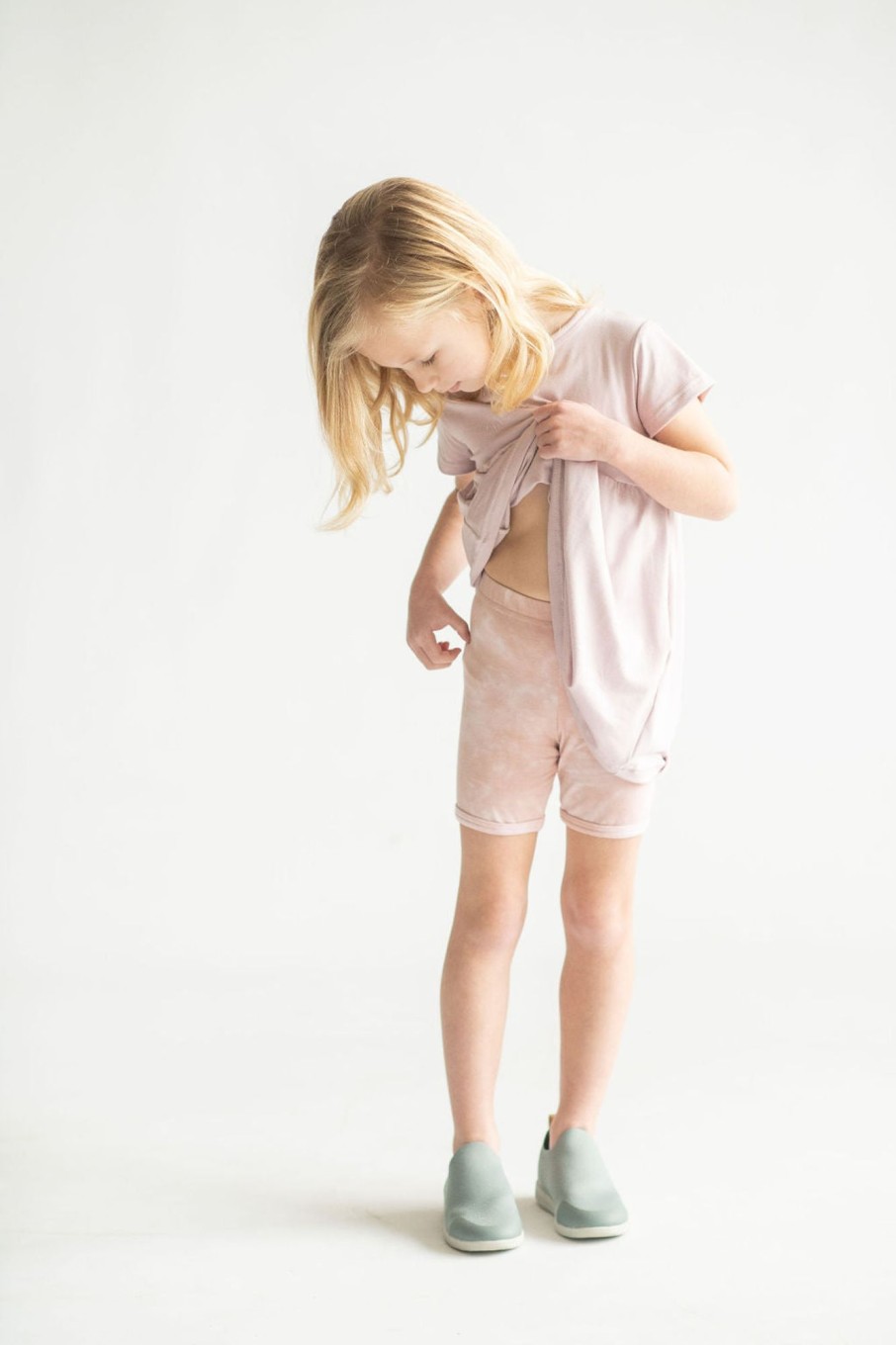 Mini Tiny Button Apparel | Bike Shorts