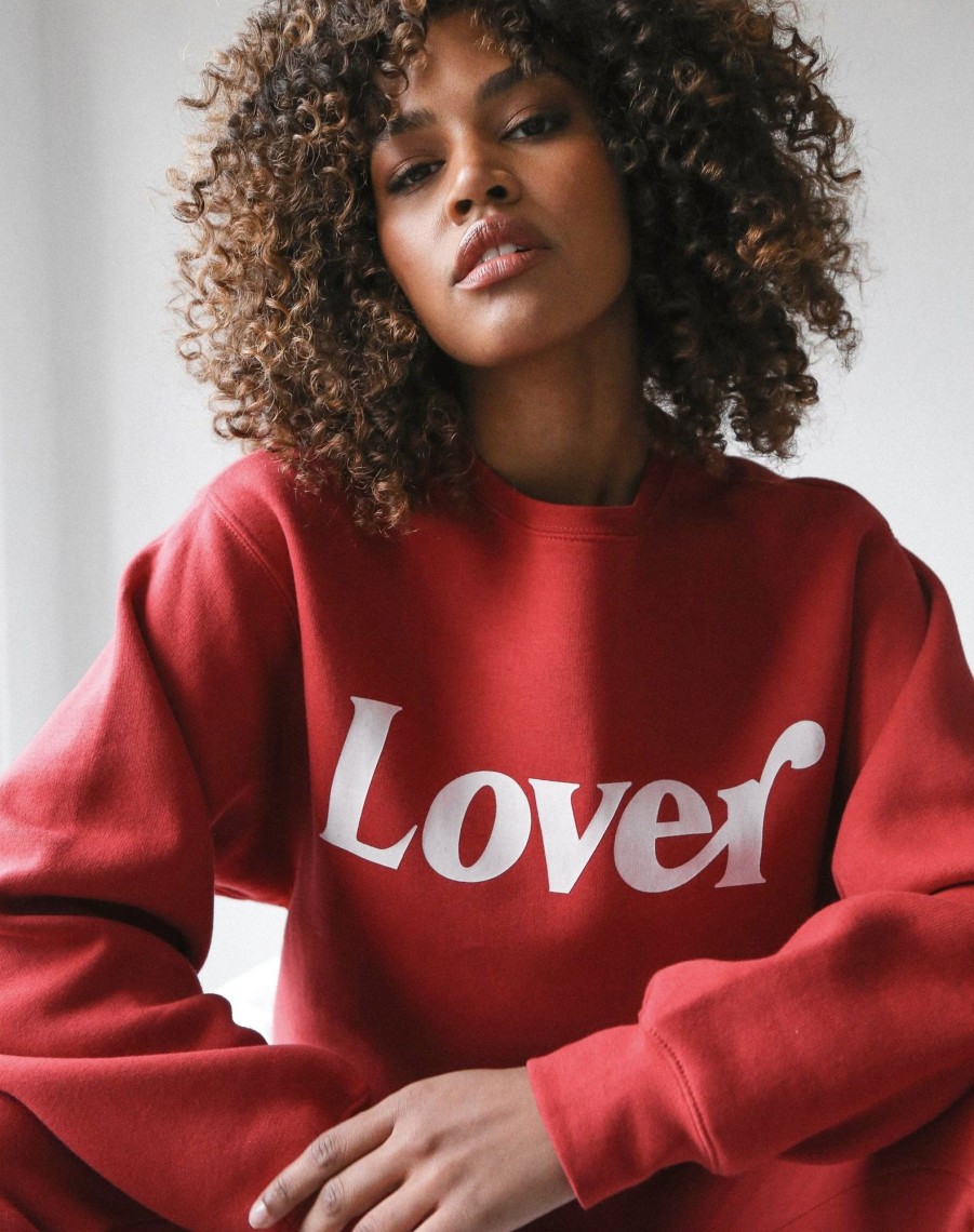 Ladies Brunette the Label | Brunette The Label - Crew - "All You Need Is Self Love"