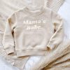 Mini Grace + Brave | Fleece Crewneck - Mama'S Babe