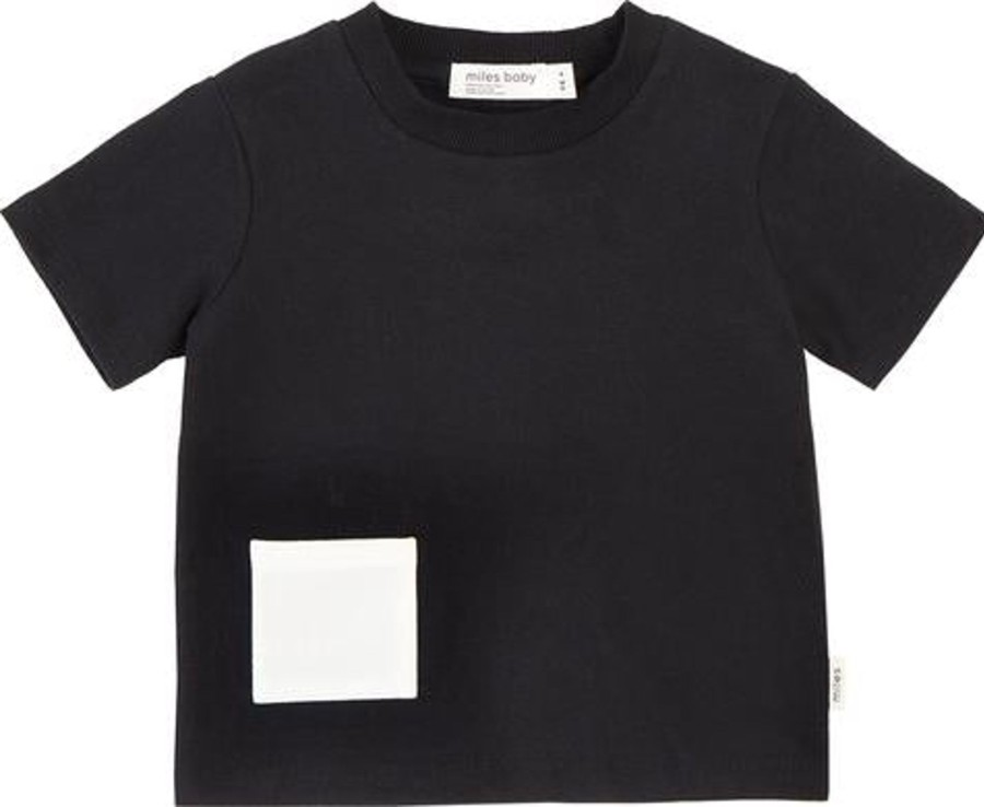 Mini Miles the Label | Tee W/ Patch Pocket - "Basics"