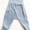 Pre-Loved MM Pre-Loved | Pants Harem - Light Blue (0-3M)