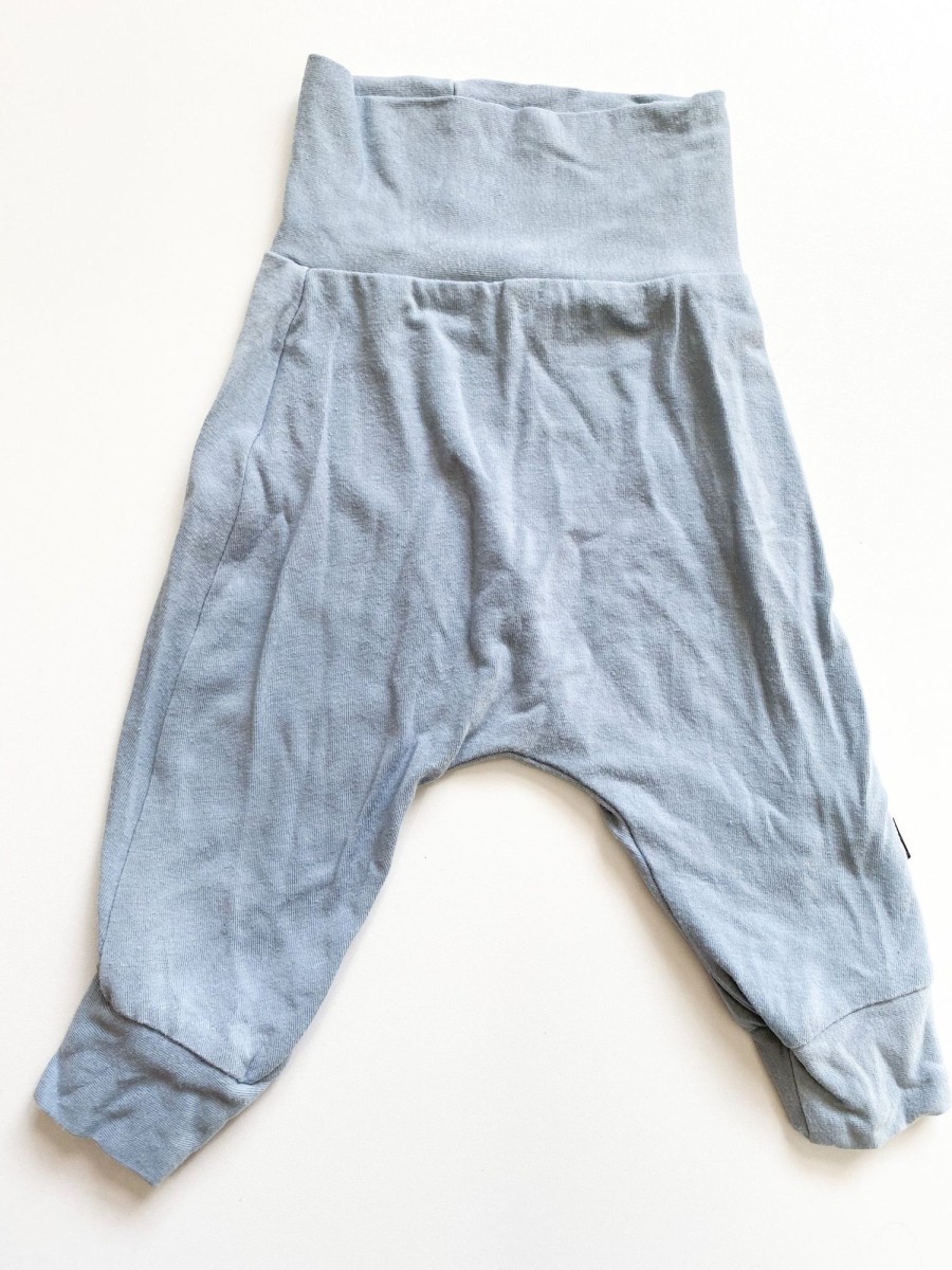 Pre-Loved MM Pre-Loved | Pants Harem - Light Blue (0-3M)