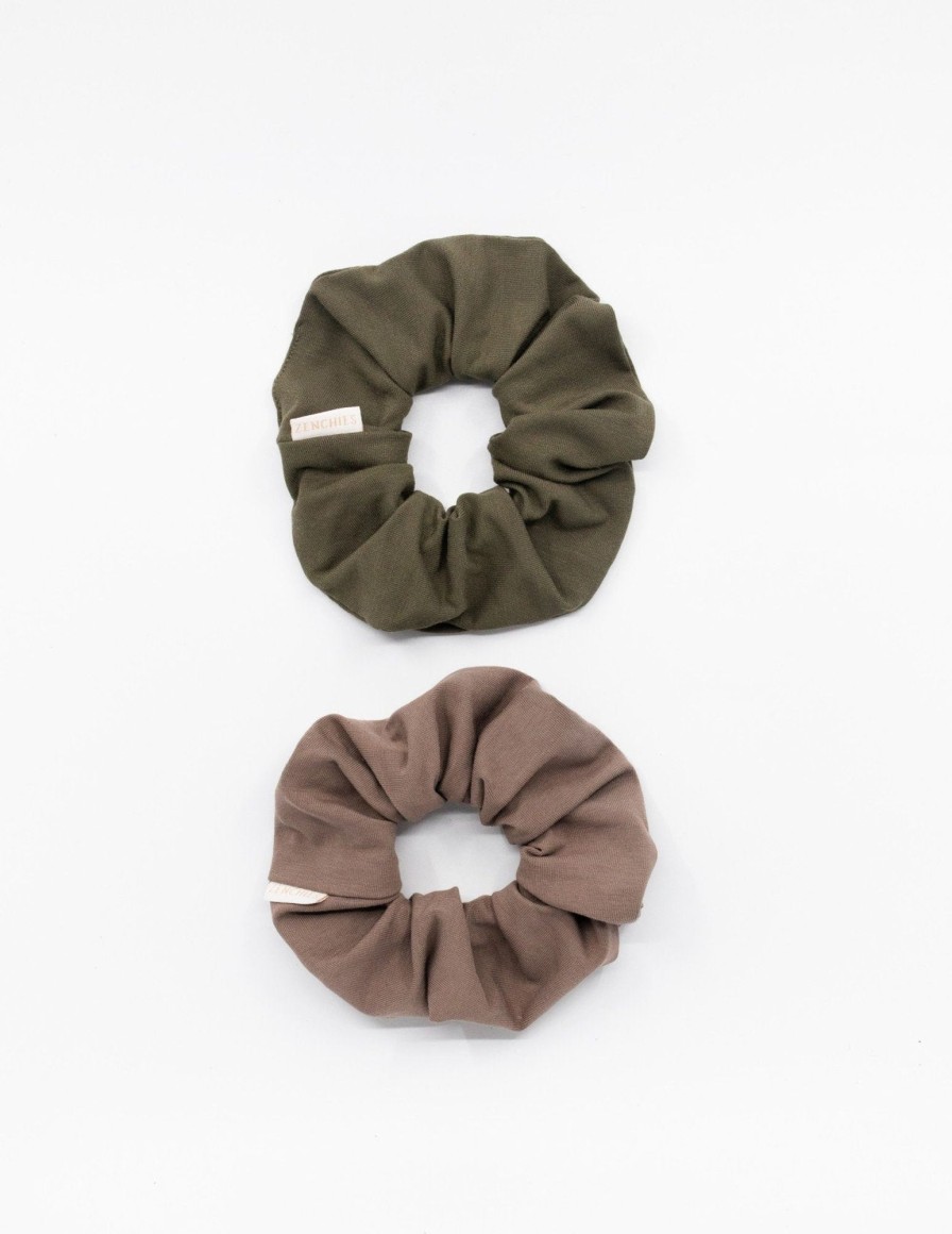 Ladies Zenchies | Scrunchie - Elements Collection