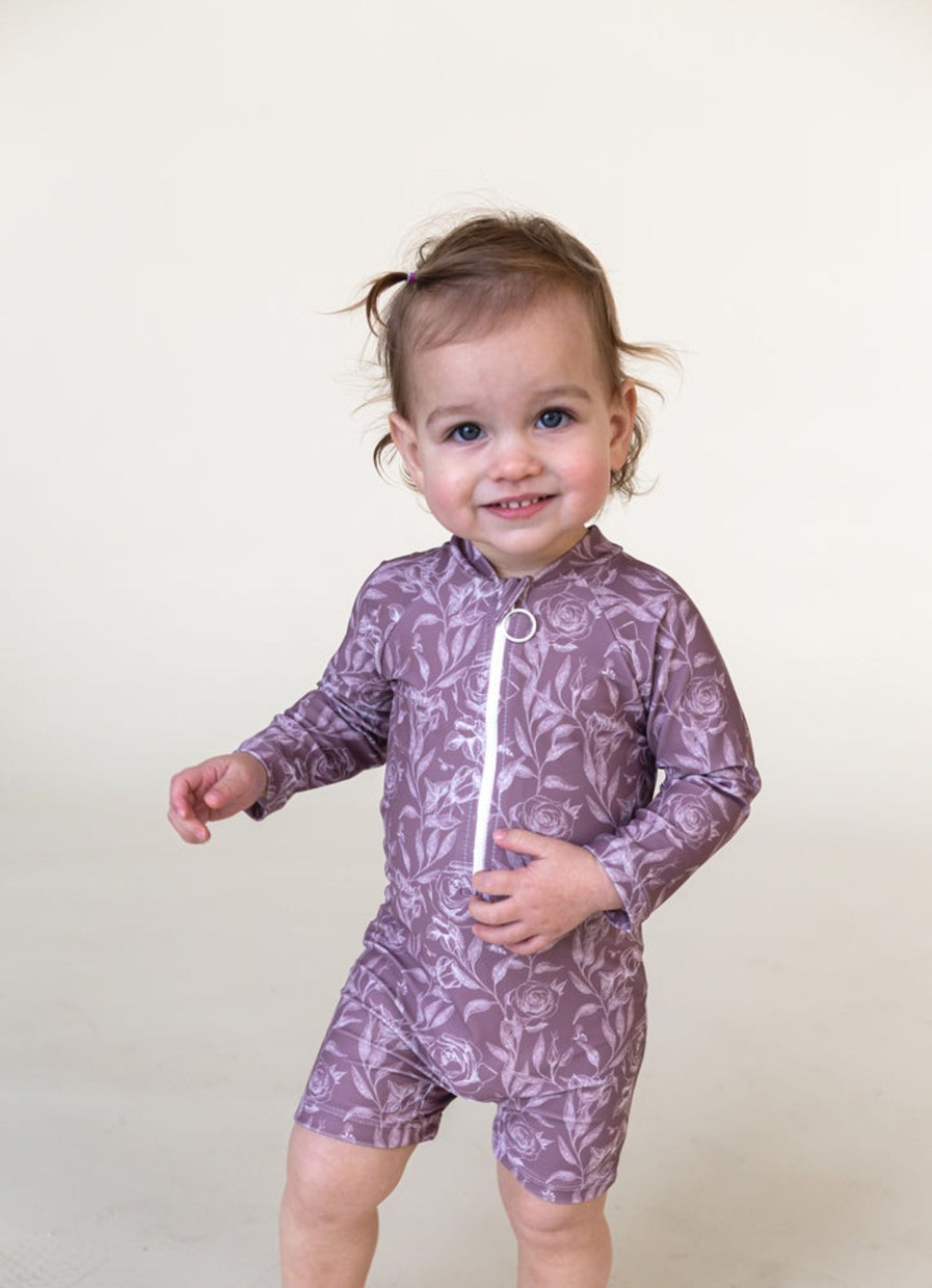 Mini Current Tyed | Sunsuit