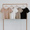 Ladies Jax + Lennon | Ladies Square Neck Tee