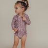 Mini Current Tyed | Ruffle Rashguard Suit The Lennon