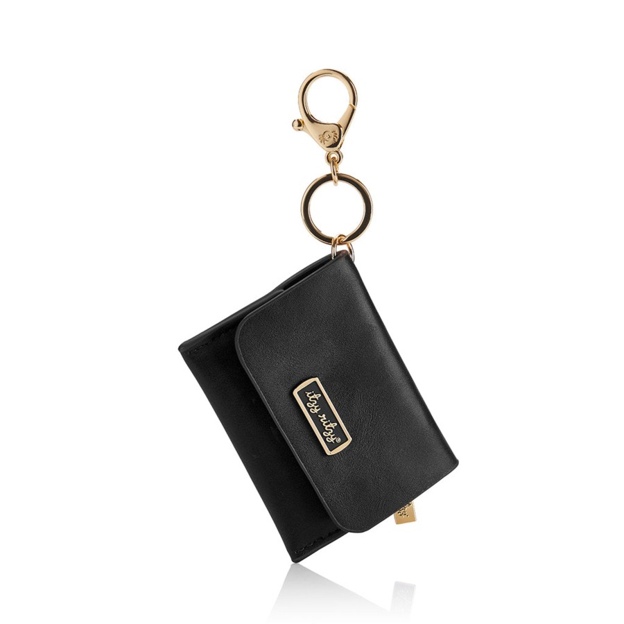 Goods Itzy Ritzy | Itzy Mini Wallet - Card Holder & Key Charm