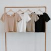 Ladies Jax + Lennon | Ladies Square Neck Tee