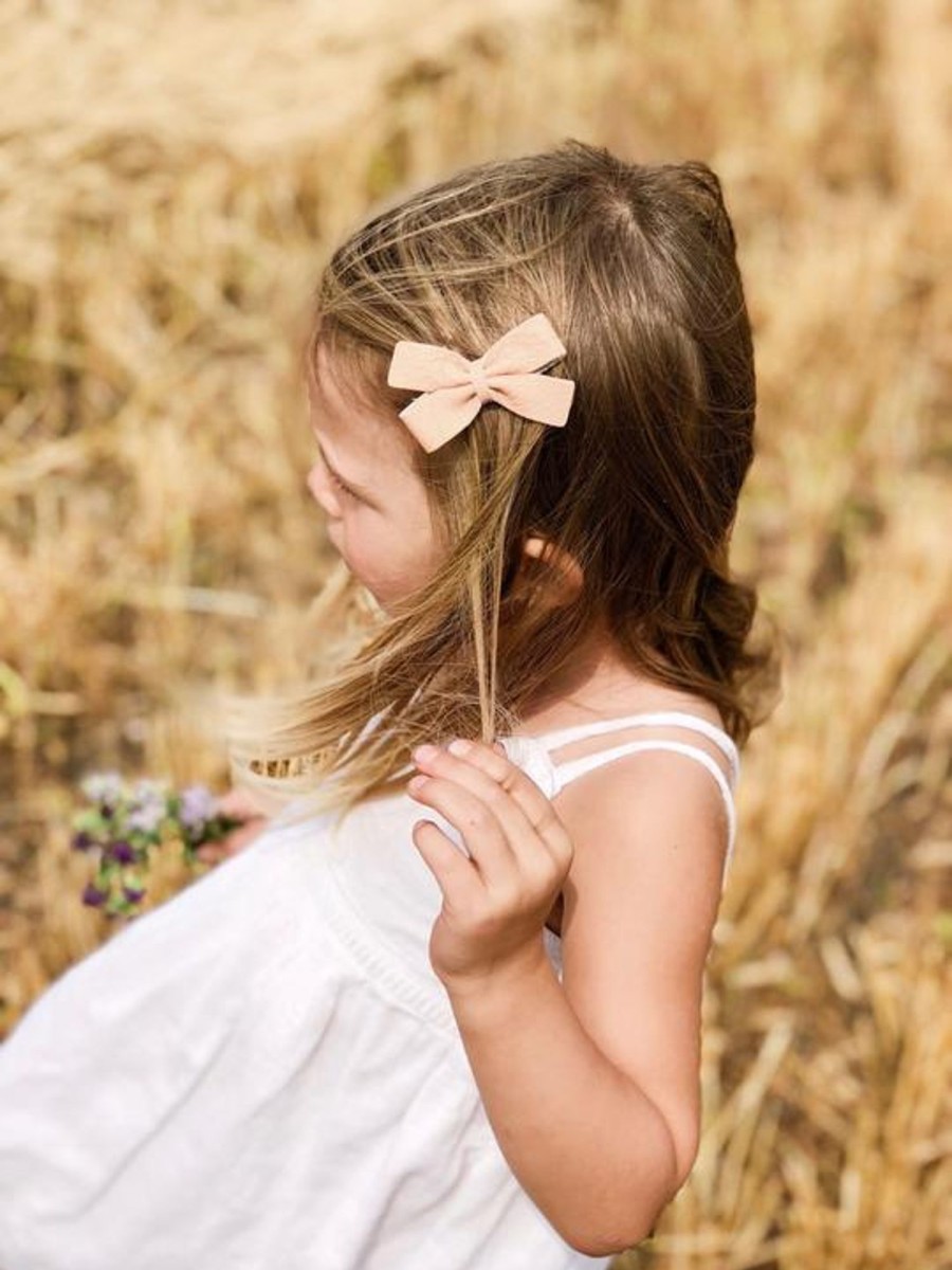 Mini Lux and Dae | Lux & Dae - Chelsea Bow - Headband Or Clip