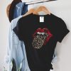 Ladies Blonde Ambition | Blonde Ambition - Boyfriend Tee - Leopard Tongue