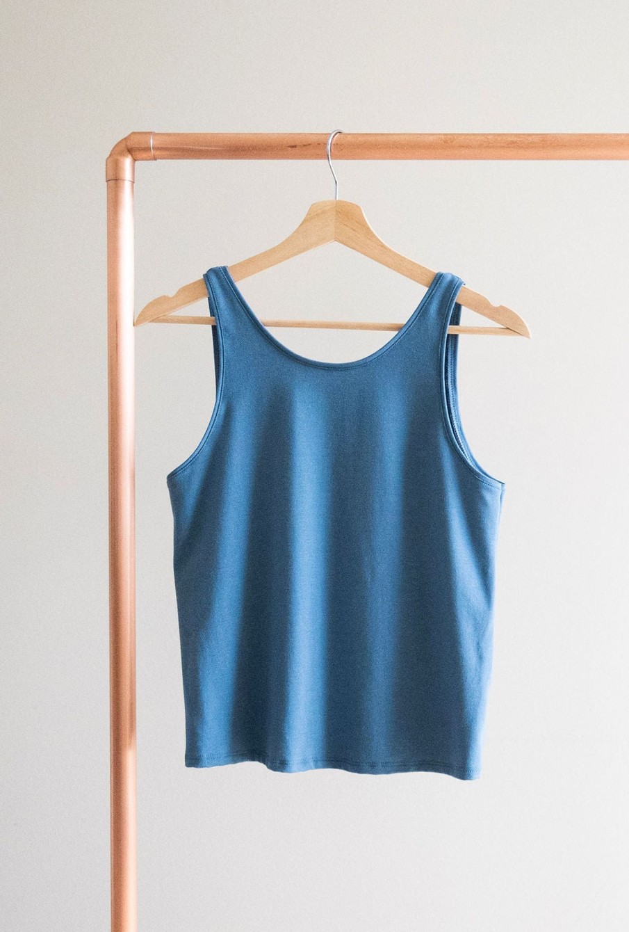 Ladies Jax + Lennon | High Neck Tank - Ladies