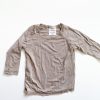 Pre-Loved MM Pre-Loved | Tee Long Sleeve - Taupe (0-6M)