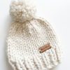 Pre-Loved MM Pre-Loved | Toque Knit - Cream (6-12M)