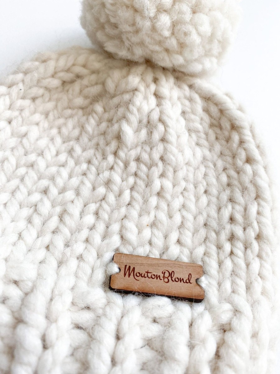 Pre-Loved MM Pre-Loved | Toque Knit - Cream (6-12M)