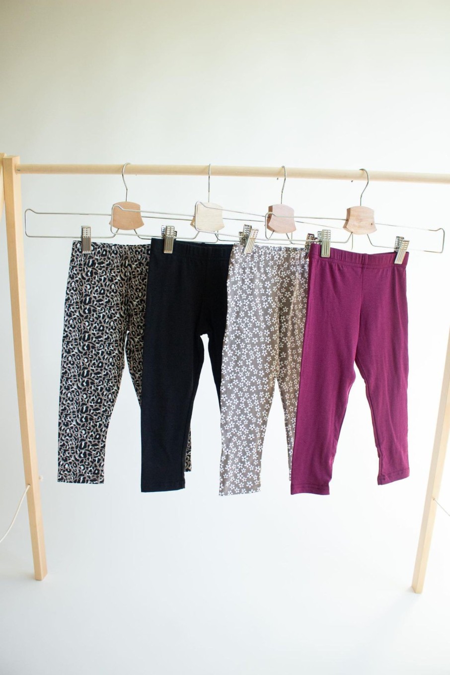 Mini Tiny Button Apparel | Leggings