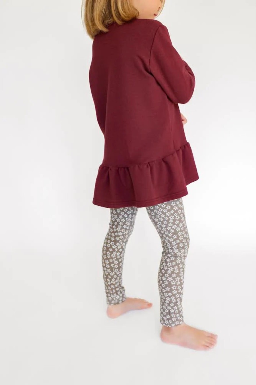 Mini Tiny Button Apparel | Leggings