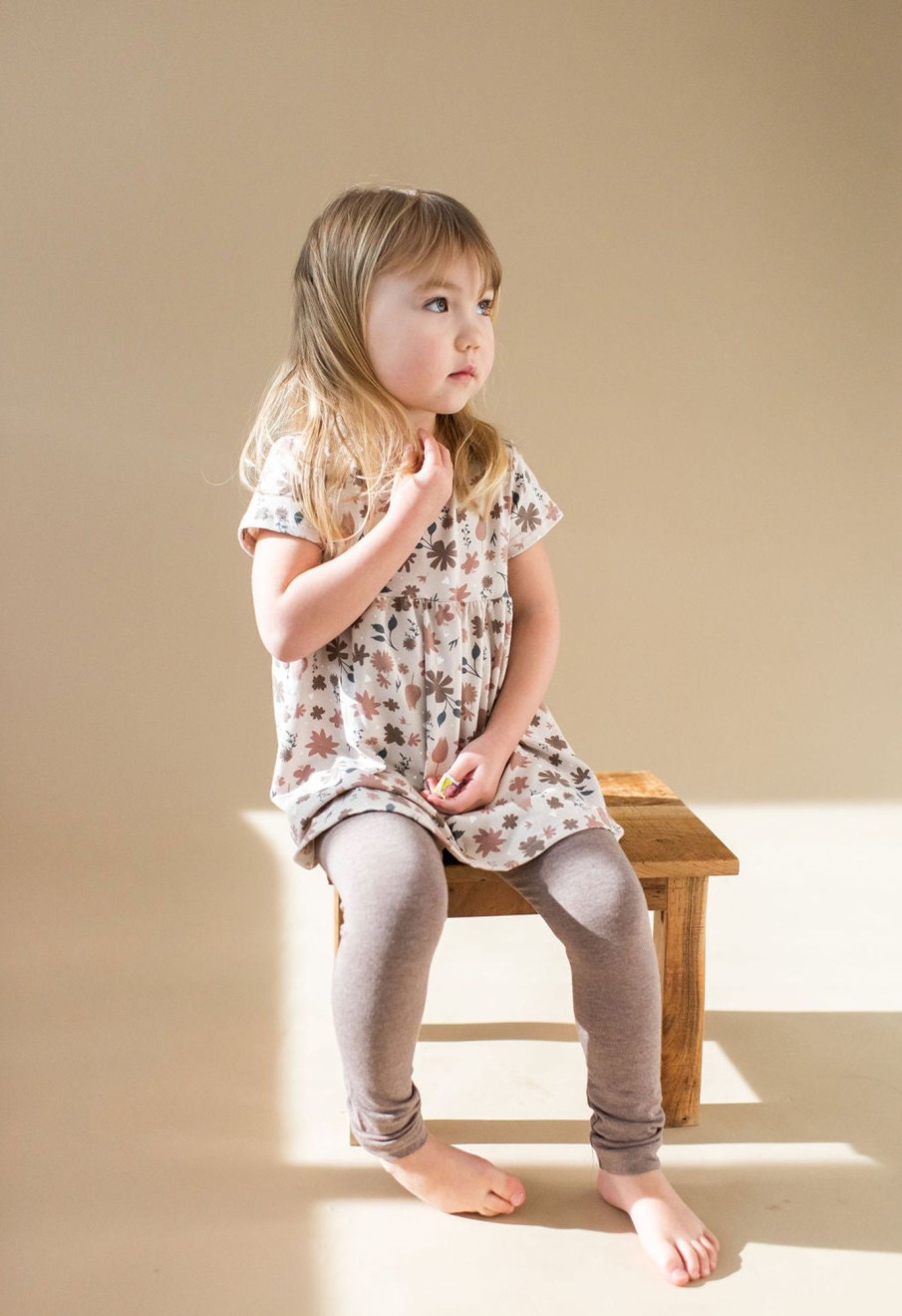 Mini Tiny Button Apparel | Leggings