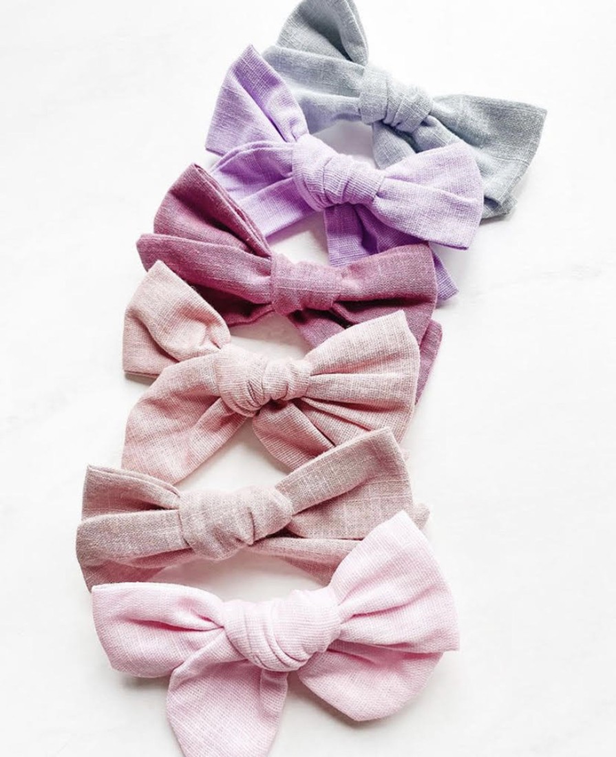 Mini Bubba's & Mama's | Bubbas And Mamas - Hair Clip - Linen