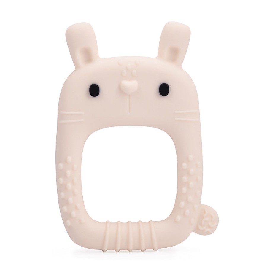 Goods Loulou Lollipop | Loulou Lollipop - Silicone Teether - Lemon