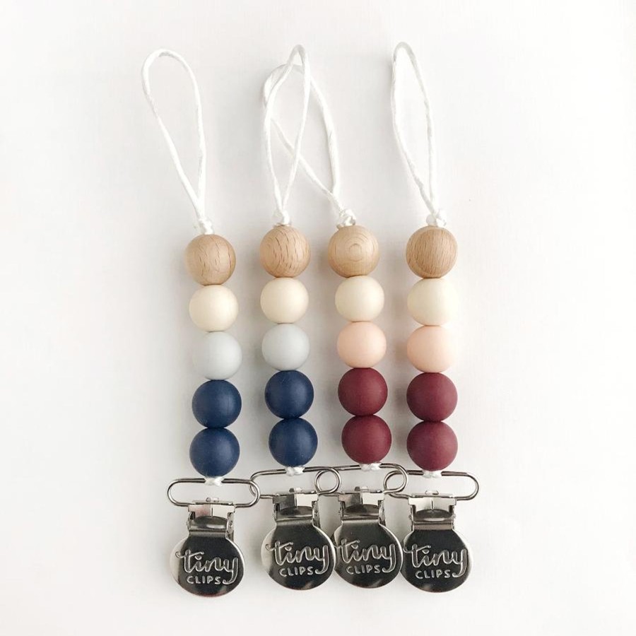 Goods Tiny Inspirations | Tiny Inspirations - Tiny Soother Clip - Trio