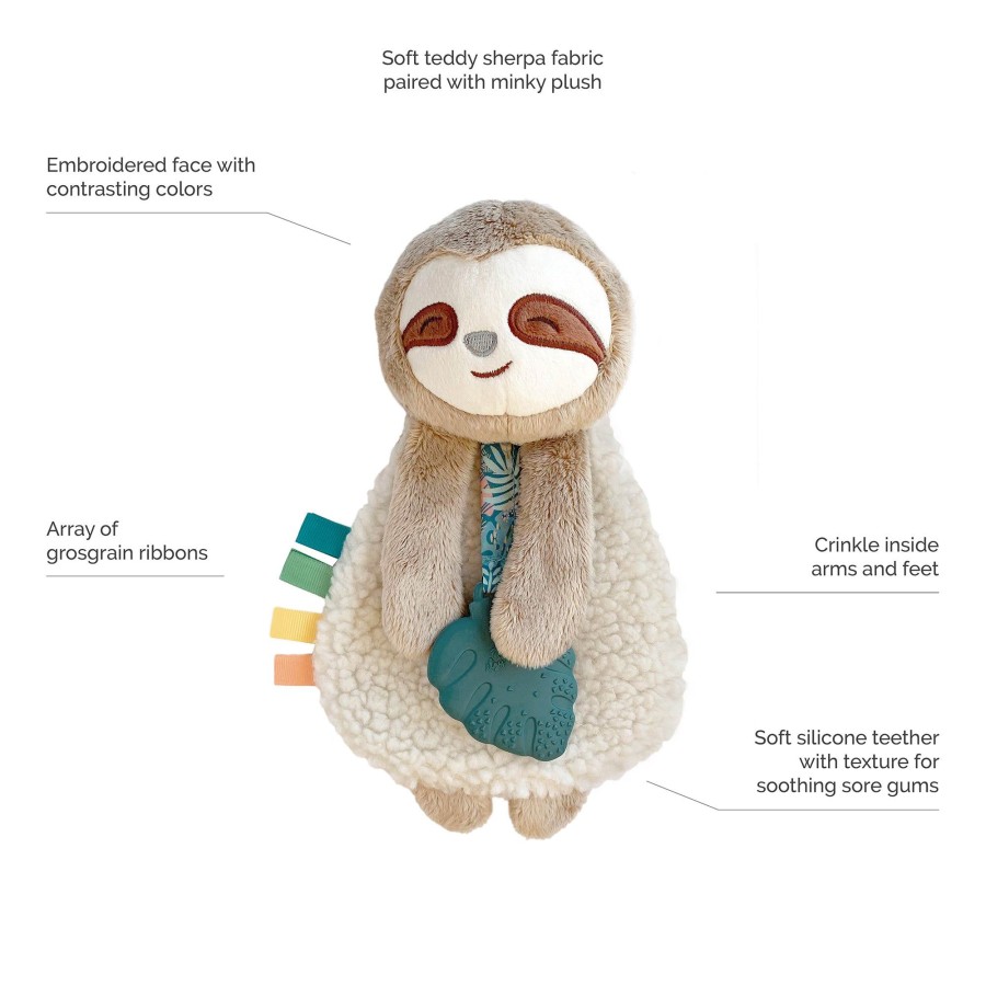 Goods Itzy Ritzy | Itzy Lovey - Plush + Teether