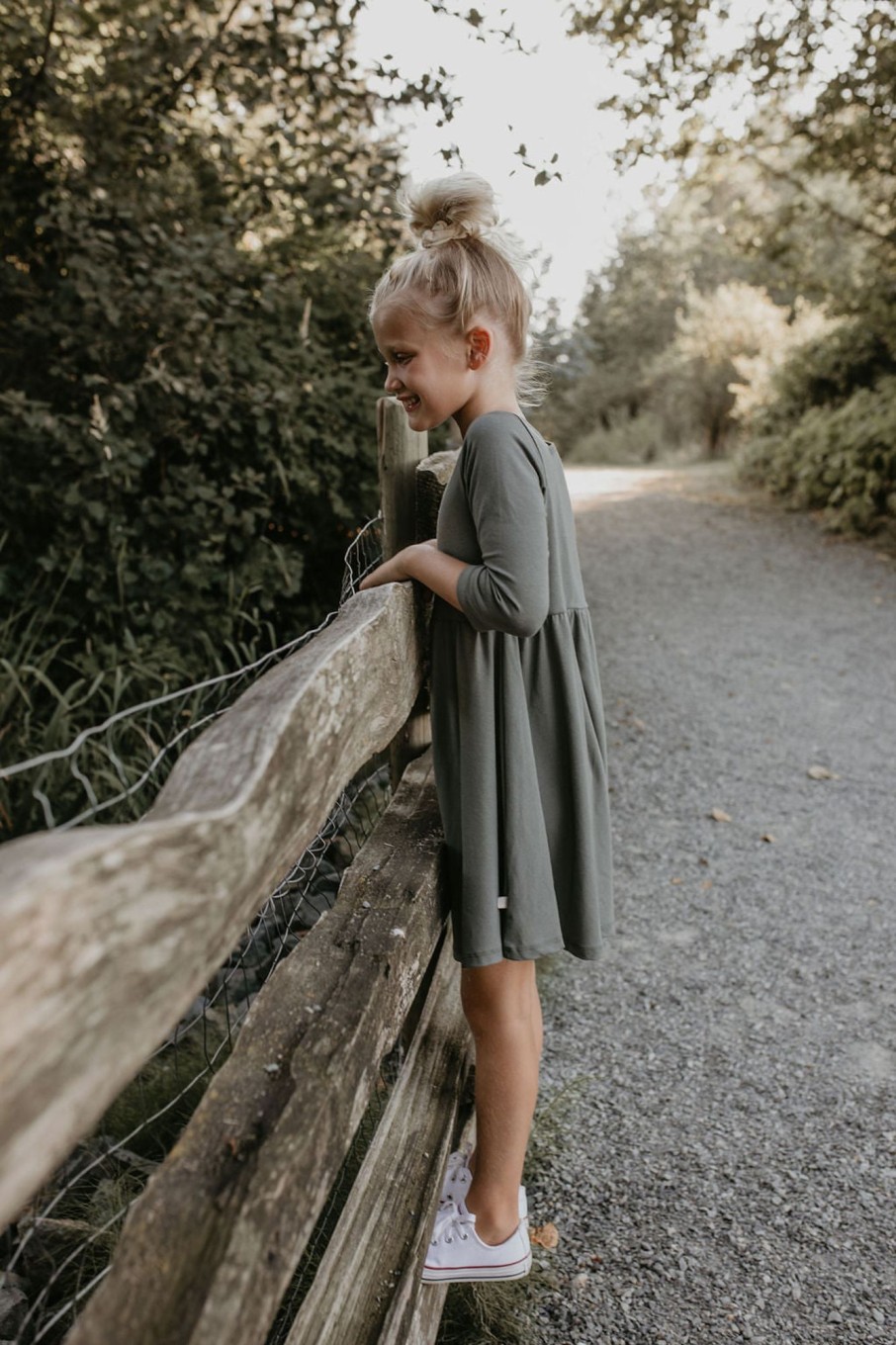 Mini Jax + Lennon | Swing Dress