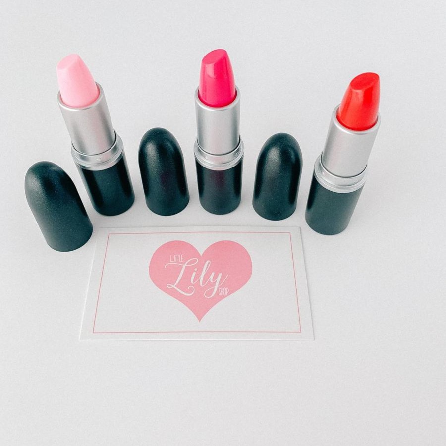 Toys + Games Little Lily Shop | Little Lily Shop - Pretend Make Up - Lipstick