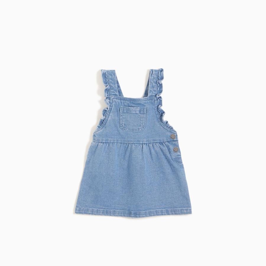 Mini Miles the Label | Eco-Denim Overall Dress