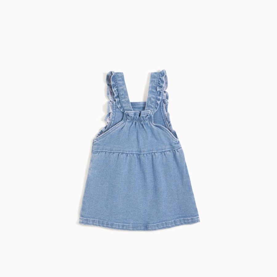 Mini Miles the Label | Eco-Denim Overall Dress