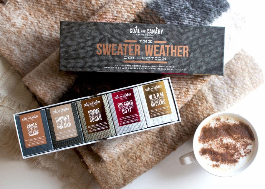 Gifts Coal and Canary | Candle - Sweater Weather Collection