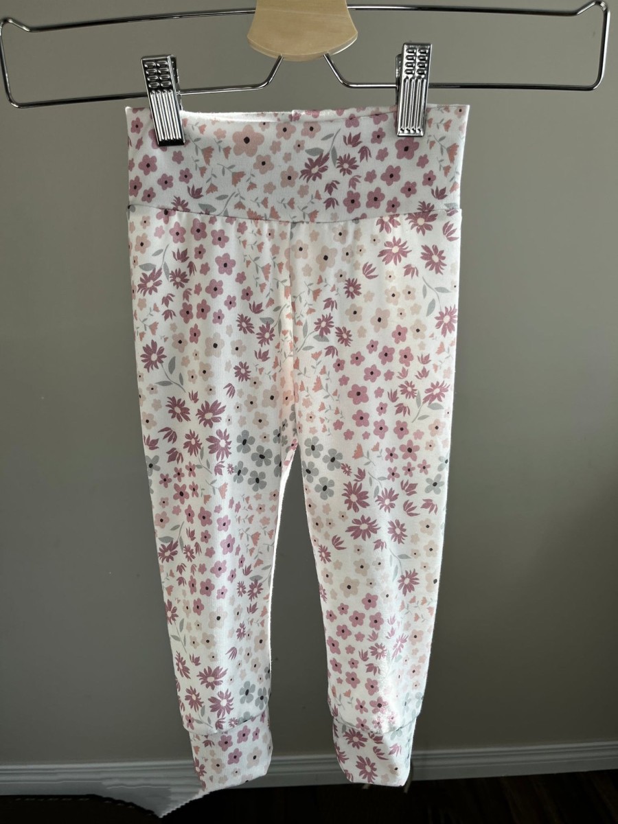 Mini Lou & Bear | Leggings Maple Daisy