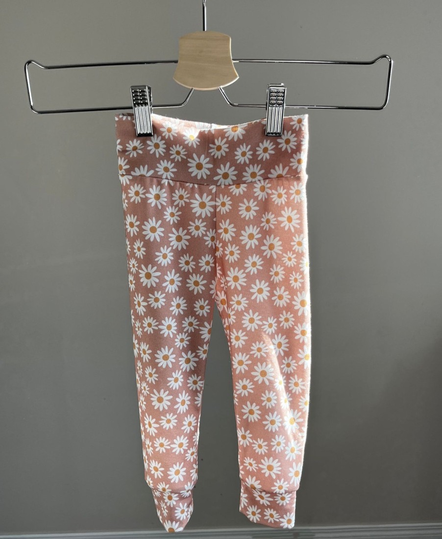 Mini Lou & Bear | Leggings Maple Daisy