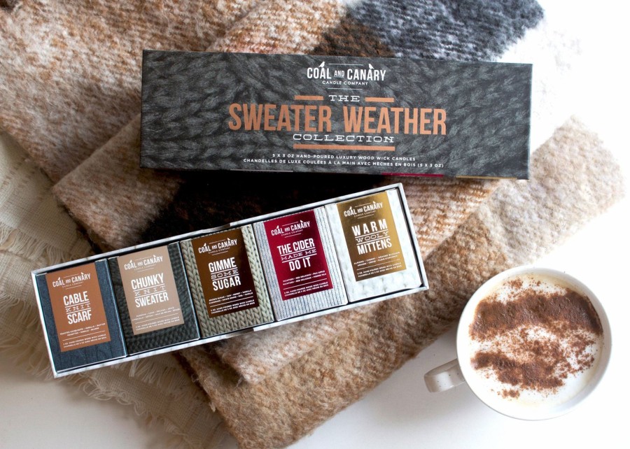 Gifts Coal and Canary | Candle - Sweater Weather Collection