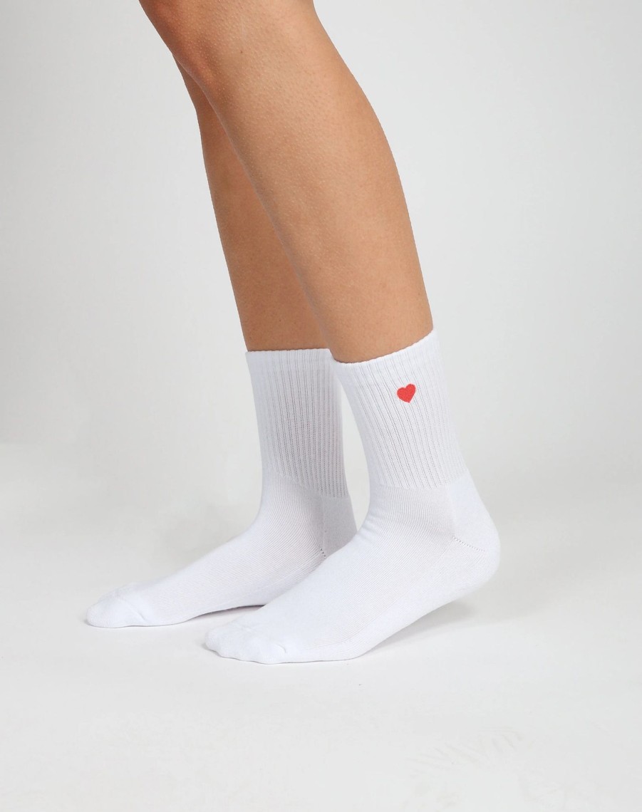 Ladies Brunette the Label | Sock - 'Heart'