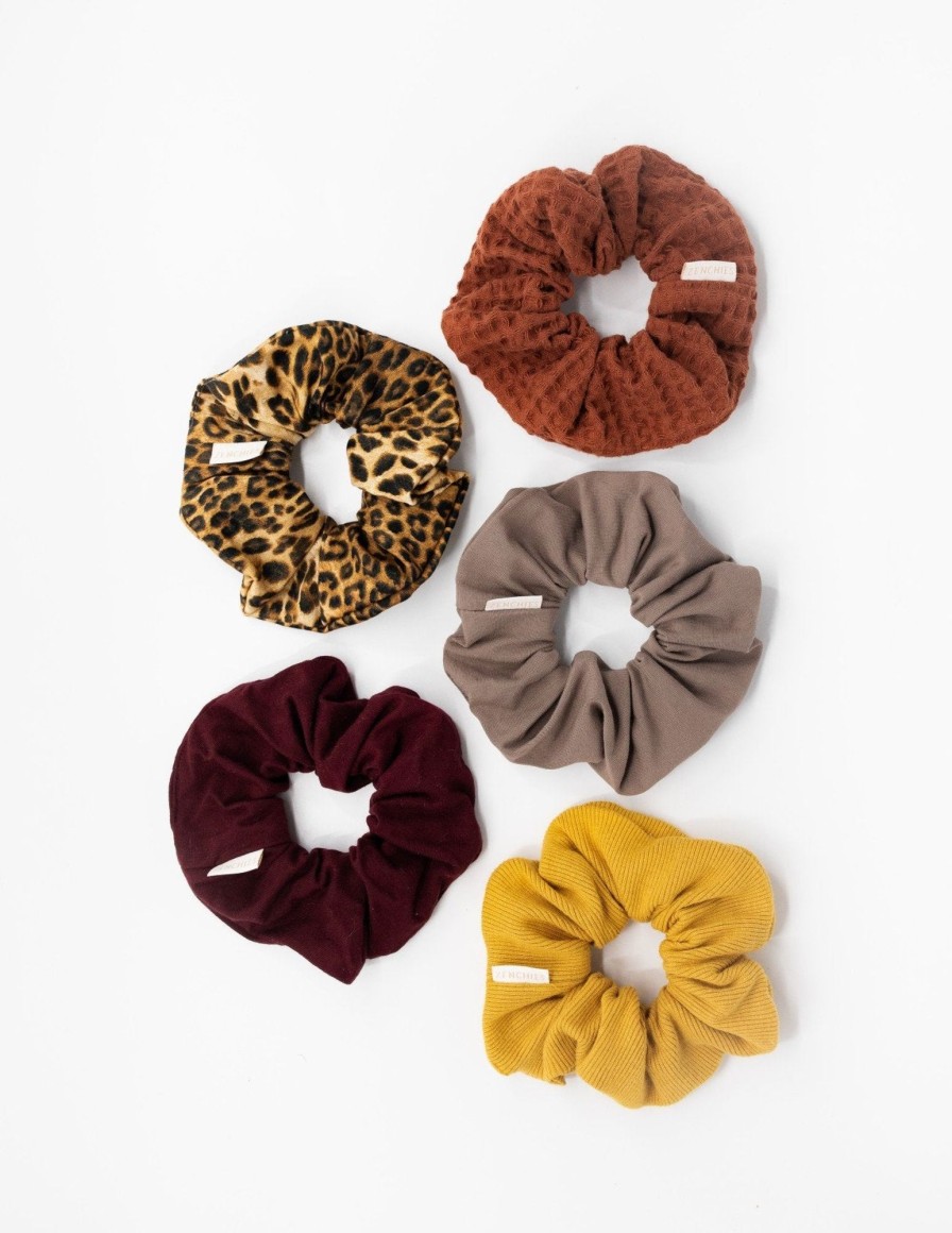 Ladies Zenchies | Scrunchie - Fall In Love Collection