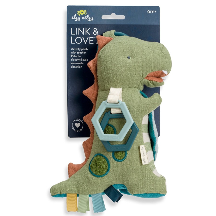 Goods Itzy Ritzy | Bitzy Bespoke Link & Love - Teething Activity Toy