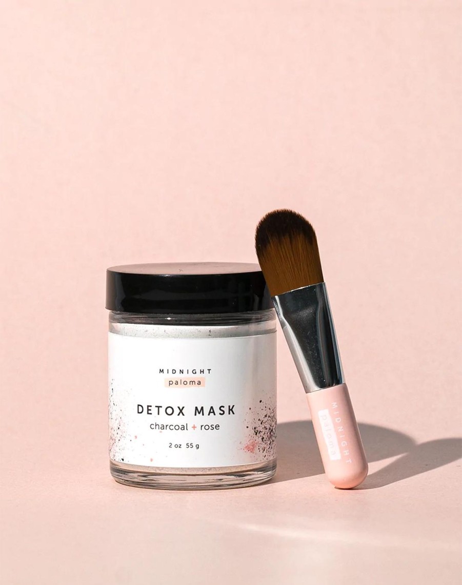 Goods Midnight Paloma | Detox Mask - Rose + Charcoal