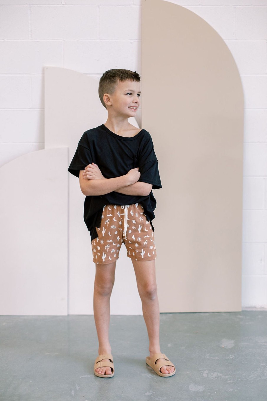 Mini Jax + Lennon | Boxy Tee